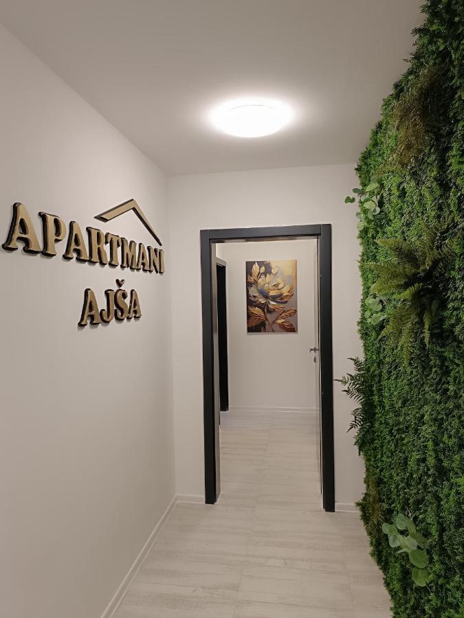 Apartments Ajsa 塞拉耶佛 外观 照片