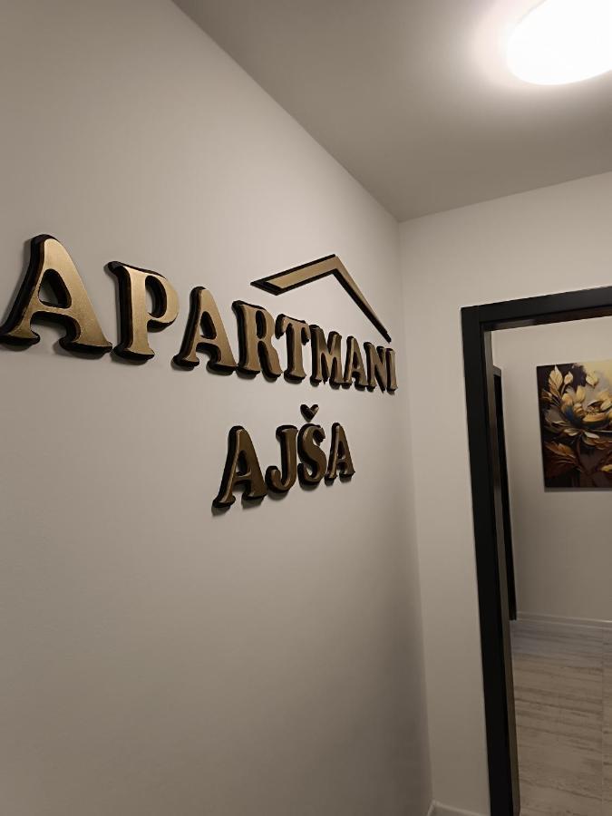 Apartments Ajsa 塞拉耶佛 外观 照片